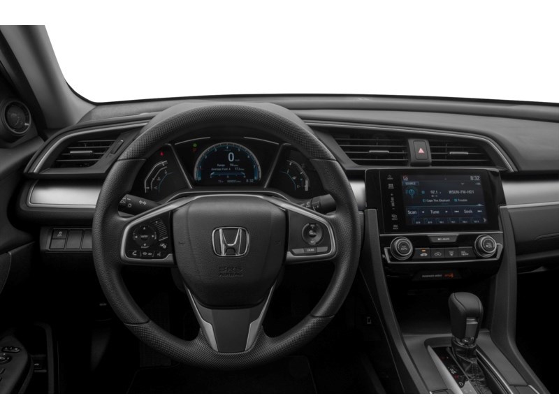 2017 Honda Civic EX (CVT) Interior Shot 3