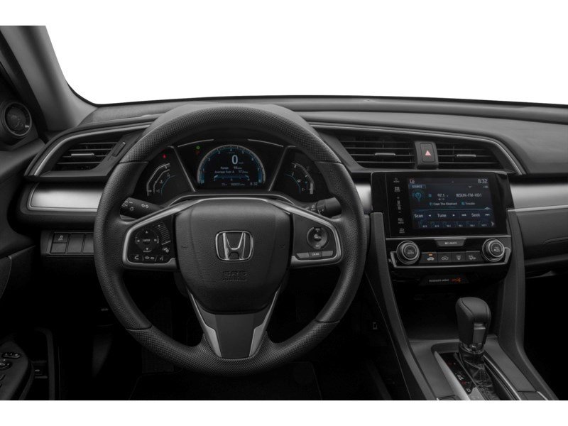 2017 Honda Civic EX (CVT) Interior Shot 3