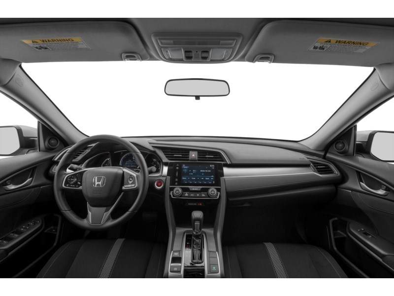2017 Honda Civic EX (CVT) Interior Shot 6