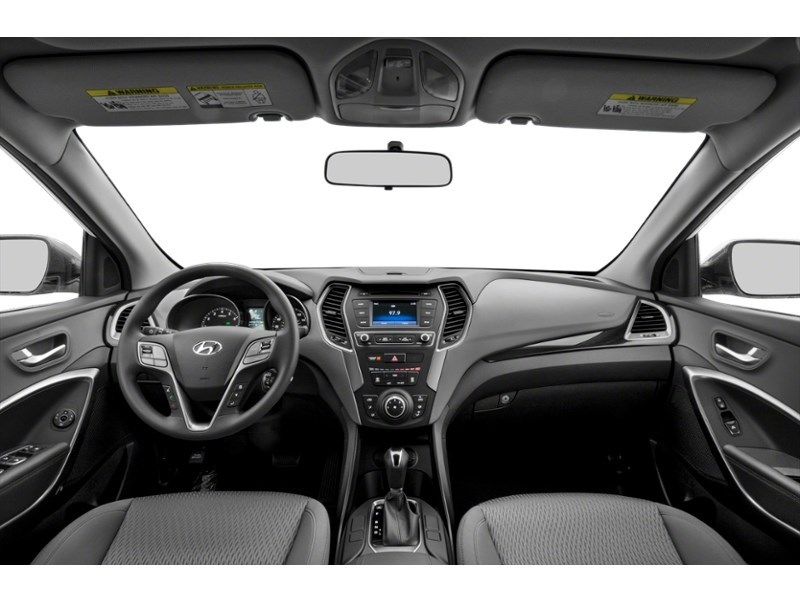 2017 Hyundai Santa Fe Sport 2.4 Premium (A6) Interior Shot 6