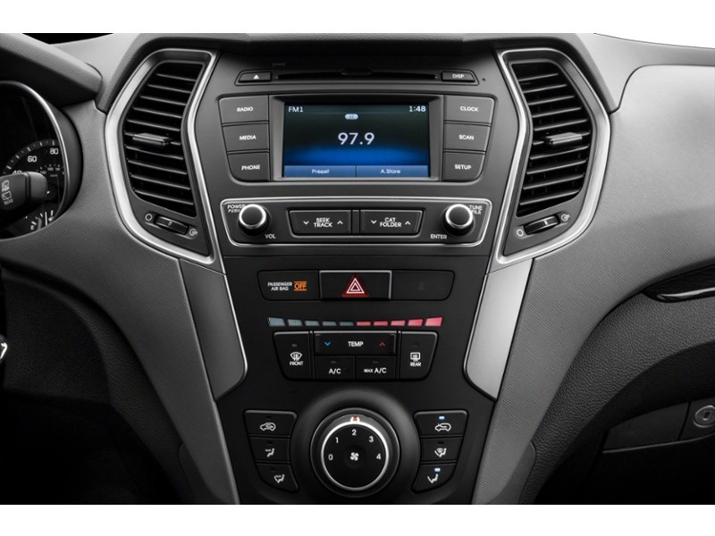 2017 Hyundai Santa Fe Sport 2.4 Premium (A6) Interior Shot 2