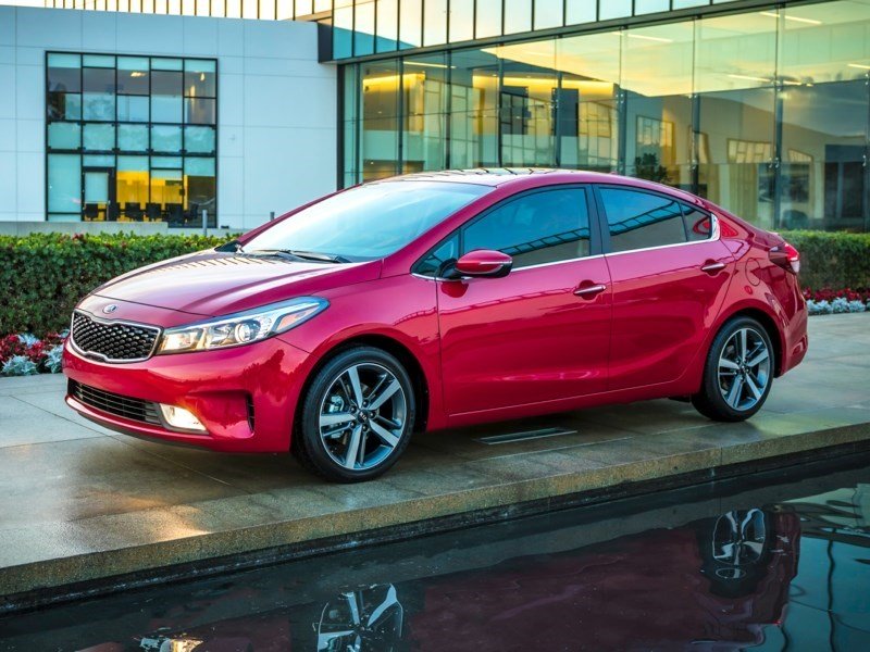 2018 Kia Forte LX (M6) OEM Shot 1