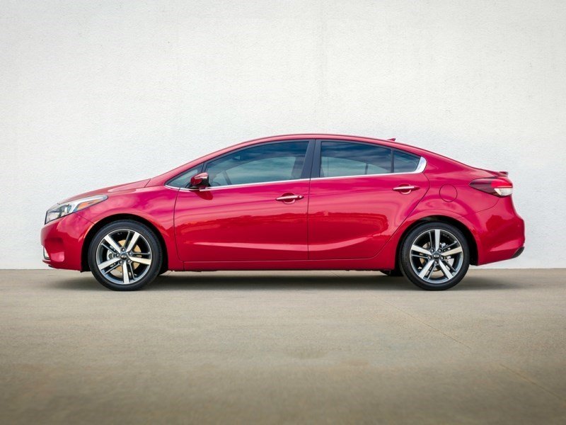 2018 Kia Forte LX (M6) OEM Shot 3