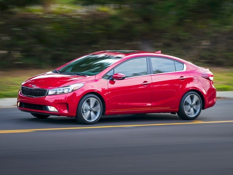 2018 Kia Forte LX (M6) OEM Shot 4
