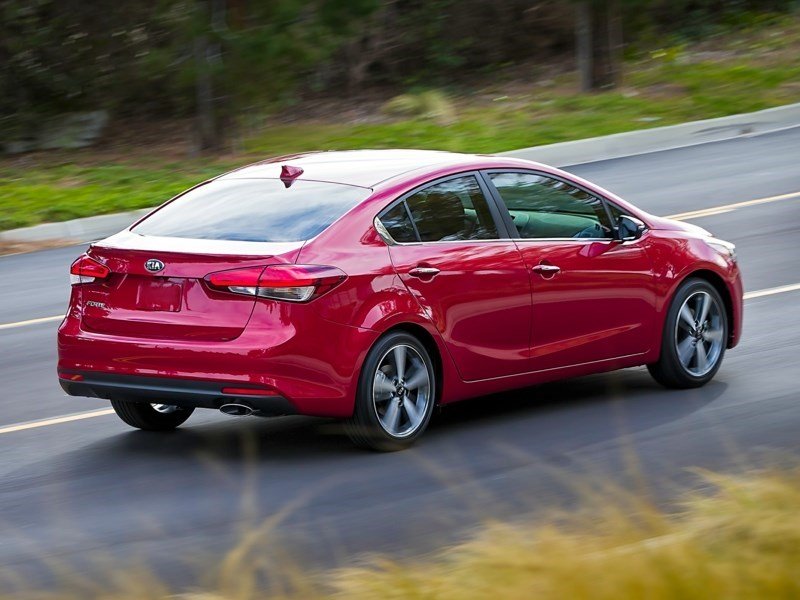 2018 Kia Forte LX (M6) OEM Shot 5