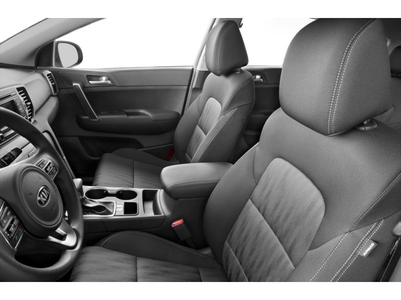 2017 Kia Sportage LX Interior Shot 4