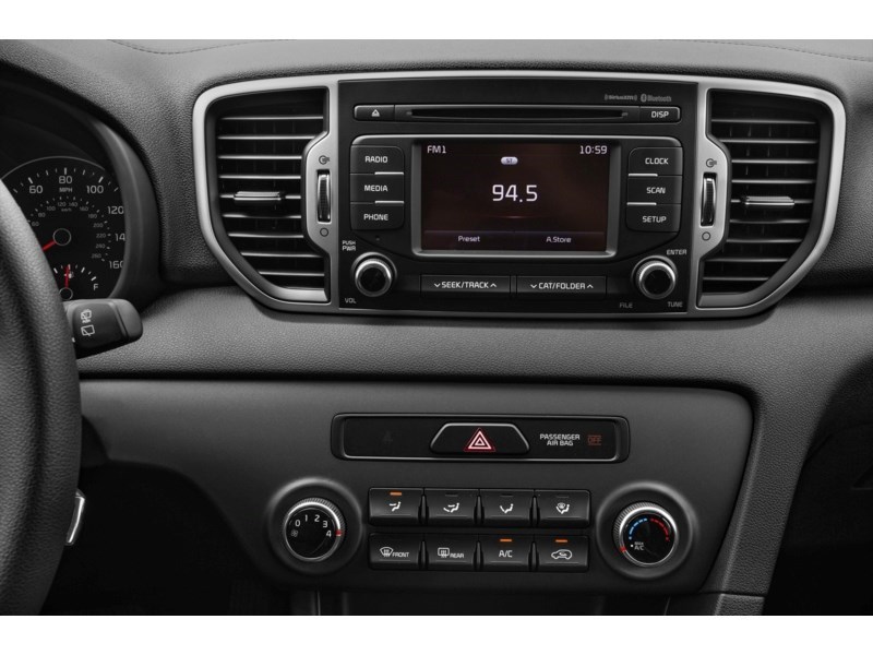 2017 Kia Sportage LX Interior Shot 2