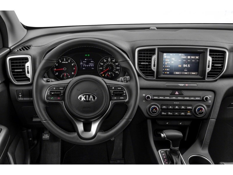 2019 Kia Sportage EX Interior Shot 3