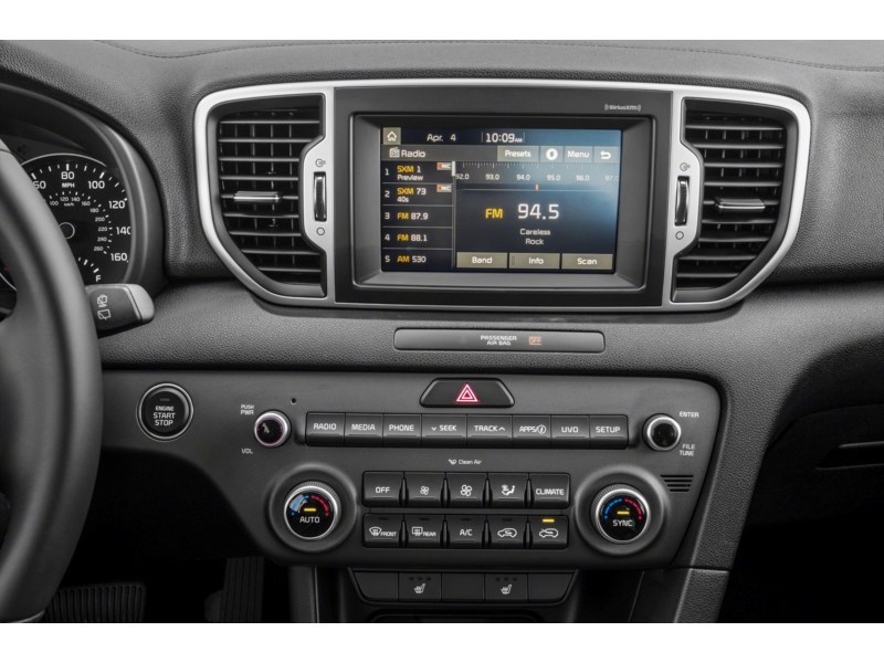 2019 Kia Sportage EX Interior Shot 2