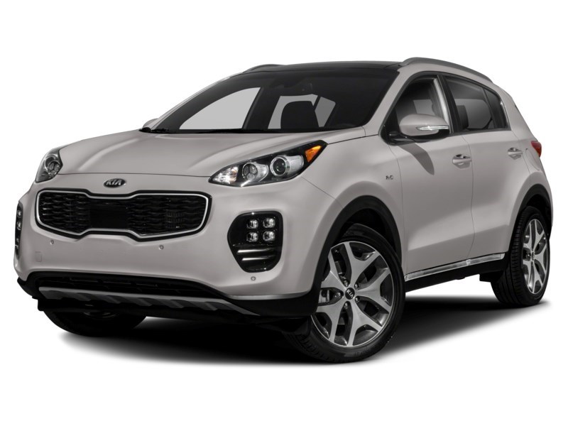 2017 Kia Sportage SX Turbo w/Black Exterior Shot 1