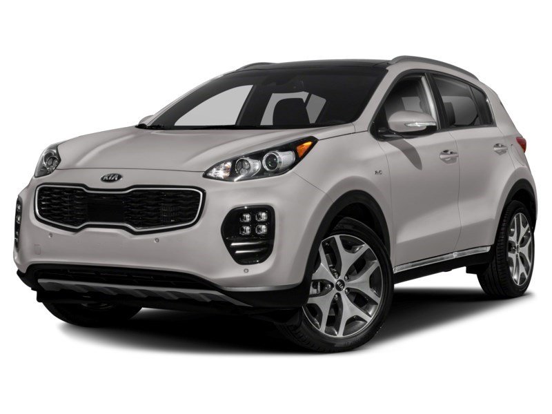 2017 Kia Sportage SX Turbo w/Black Exterior Shot 1