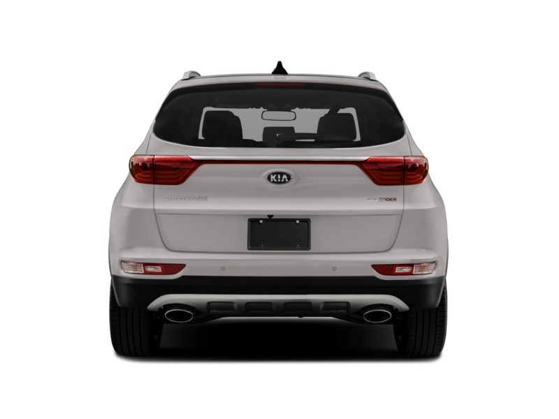 2017 Kia Sportage SX Turbo w/Black Exterior Shot 8