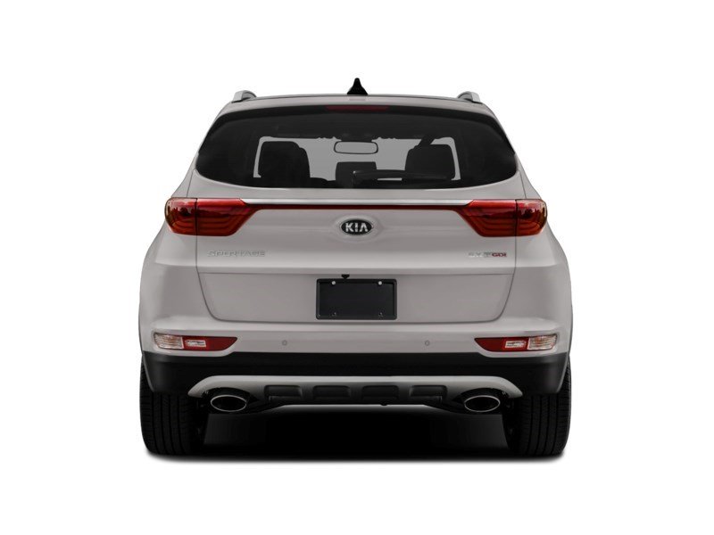 2017 Kia Sportage SX Turbo w/Black Exterior Shot 8
