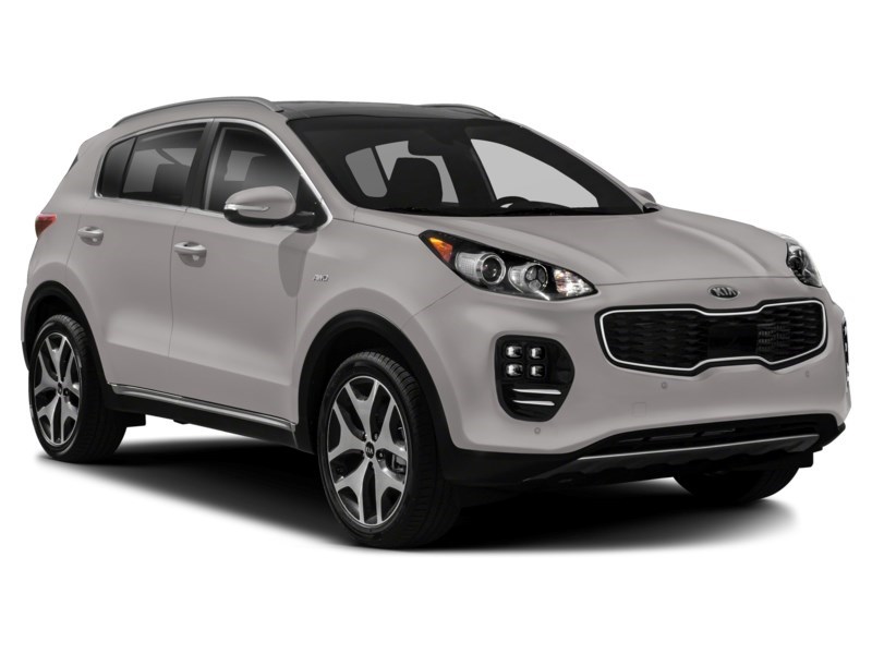 2017 Kia Sportage SX Turbo w/Black Exterior Shot 9