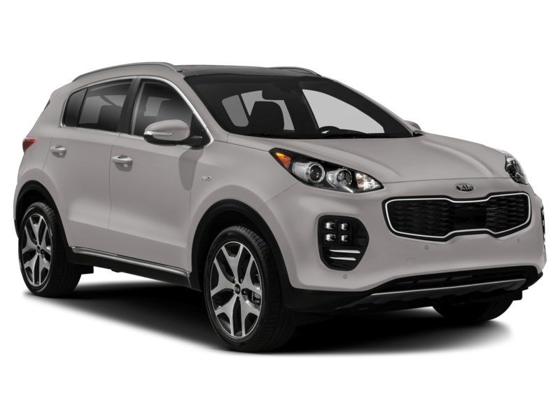 2017 Kia Sportage SX Turbo w/Black Exterior Shot 9