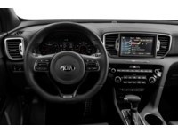 2017 Kia Sportage SX Turbo w/Black Interior Shot 3