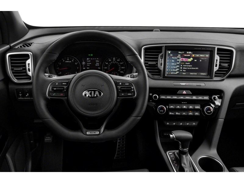 2017 Kia Sportage SX Turbo w/Black Interior Shot 3