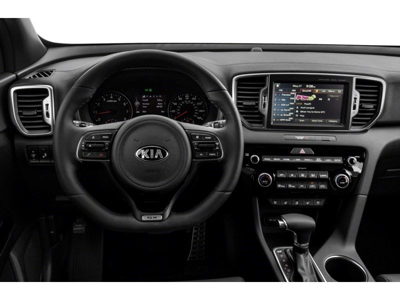 2017 Kia Sportage SX Turbo w/Black Interior Shot 3