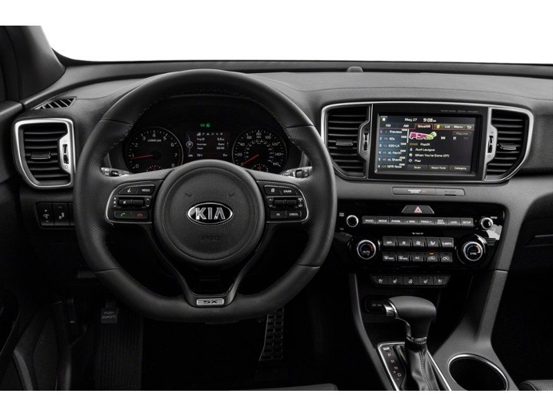 2018 Kia Sportage SX Turbo w/Black Interior Shot 3