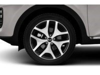 2017 Kia Sportage SX Turbo w/Black Exterior Shot 5