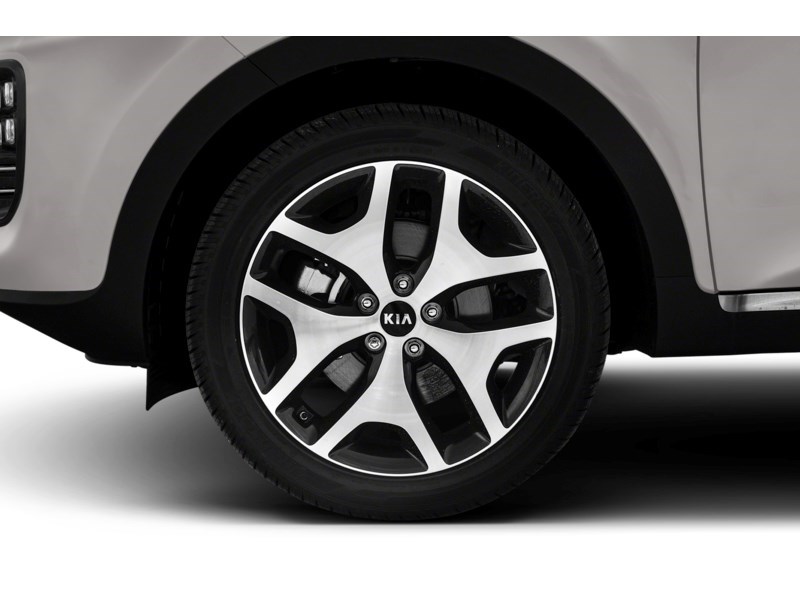 2017 Kia Sportage SX Turbo w/Black Exterior Shot 5