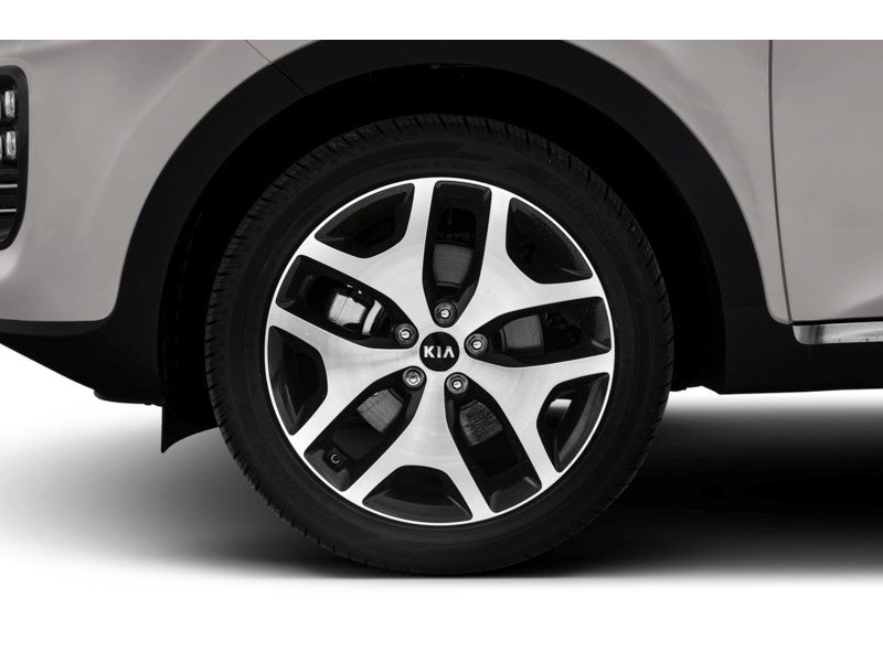 2017 Kia Sportage SX Turbo w/Black Exterior Shot 5