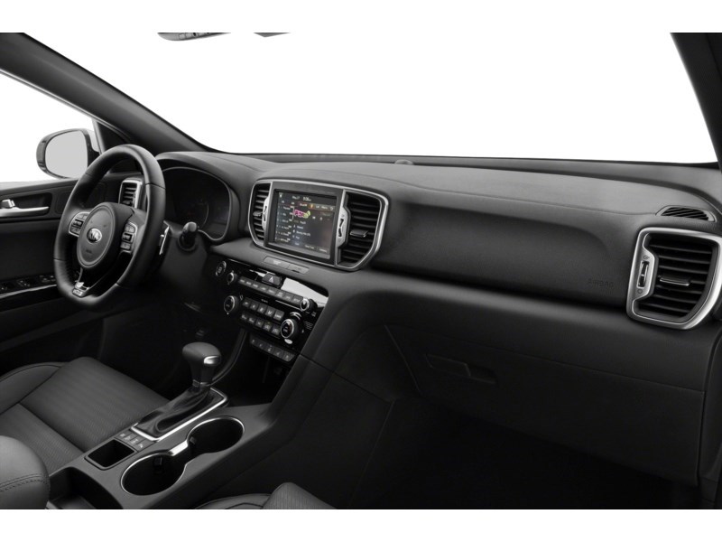 2017 Kia Sportage SX Turbo w/Black Interior Shot 1