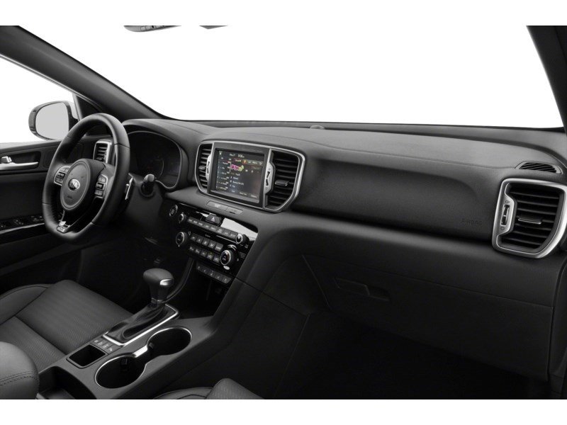 2017 Kia Sportage SX Turbo w/Black Interior Shot 1