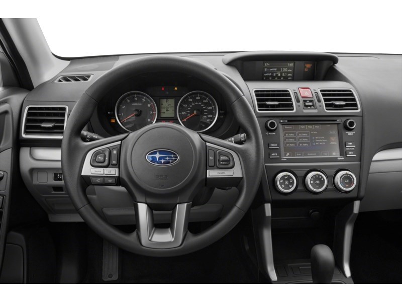 2018 Subaru Forester 2.5i (CVT) Interior Shot 3