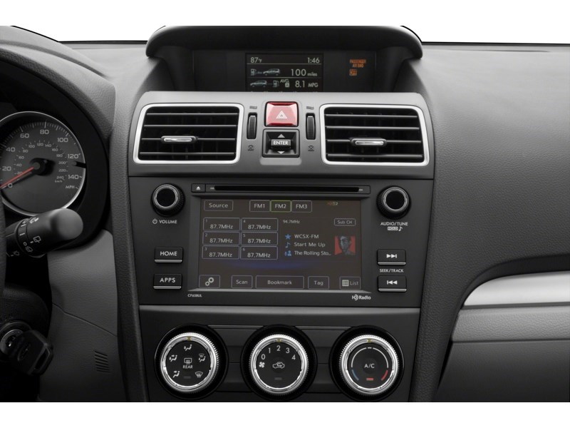 2018 Subaru Forester 2.5i (CVT) Interior Shot 2