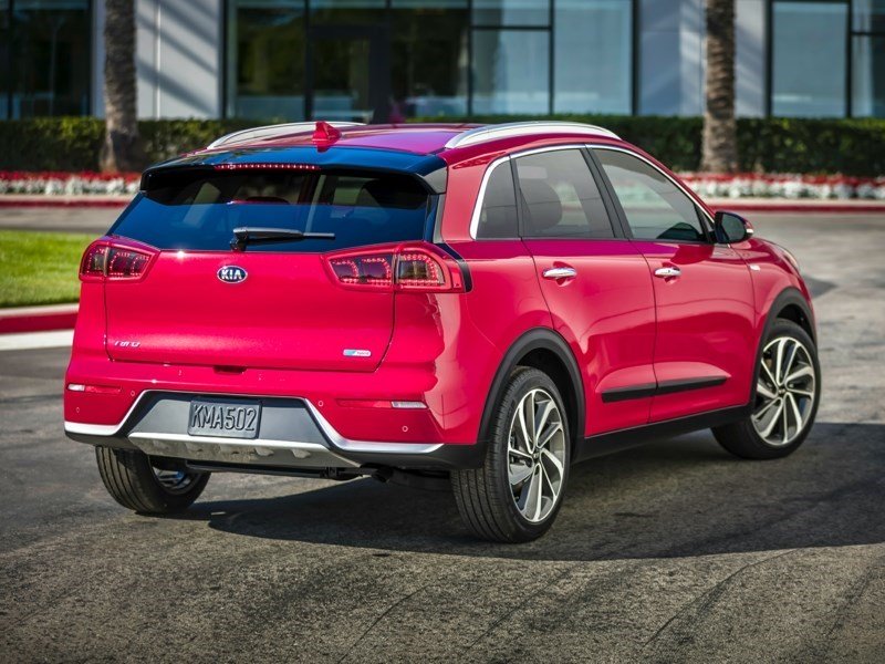 2019 Kia Niro PHEV EX Premium OEM Shot 3