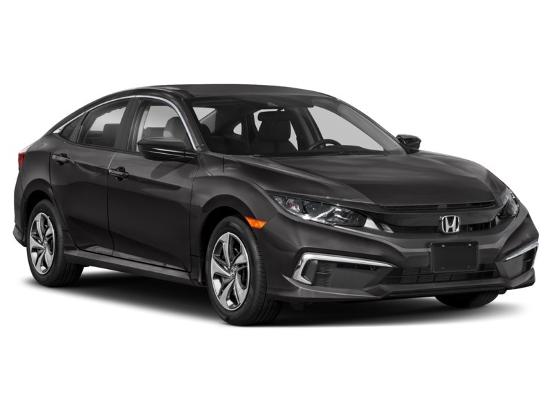 2019 Honda Civic LX (CVT) Exterior Shot 8
