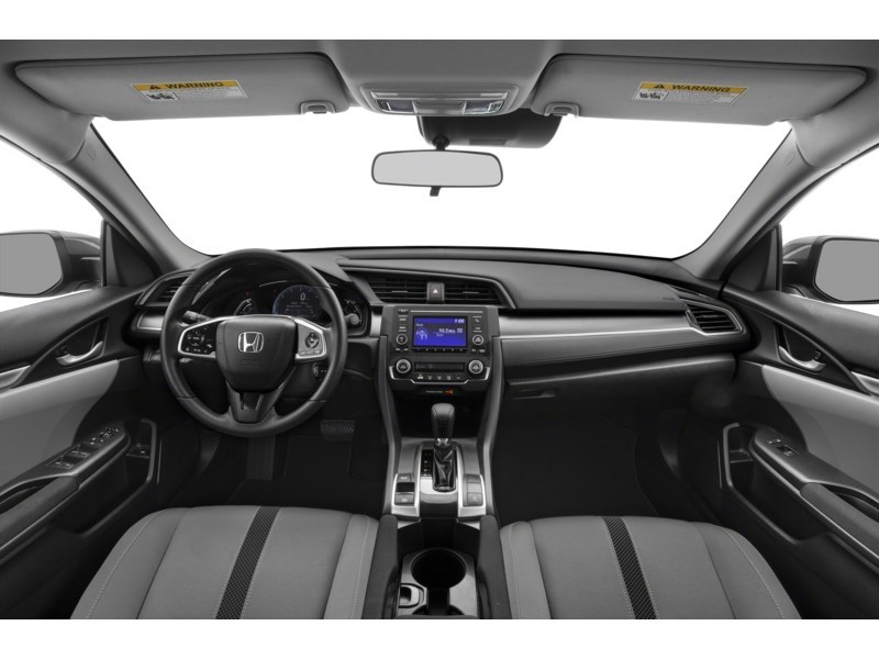 2019 Honda Civic LX (CVT) Interior Shot 6