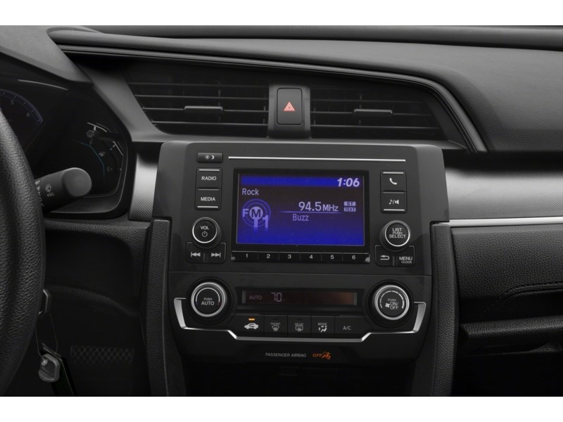 2019 Honda Civic LX (CVT) Interior Shot 2