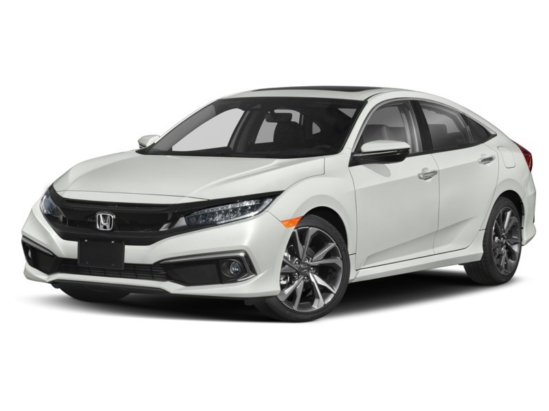 2020 Honda Civic Touring Exterior Shot 1