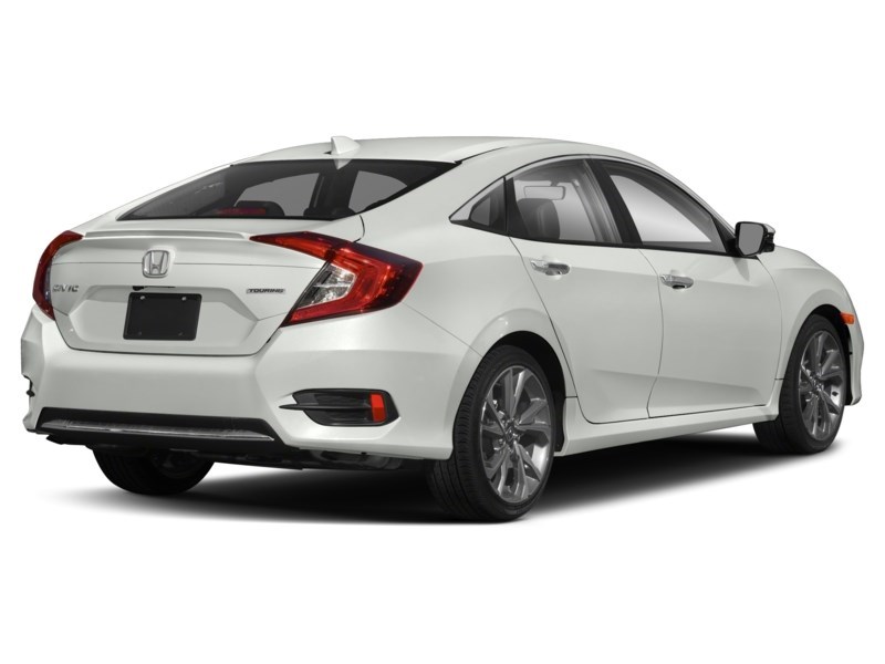 2020 Honda Civic Touring Exterior Shot 2