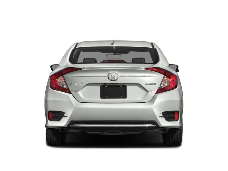 2020 Honda Civic Touring Exterior Shot 7