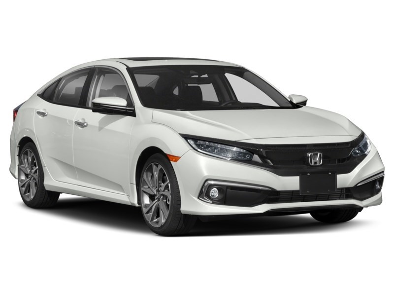 2020 Honda Civic Touring Exterior Shot 8