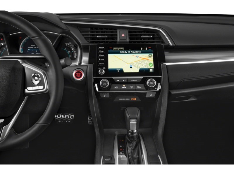 2020 Honda Civic Touring Interior Shot 8