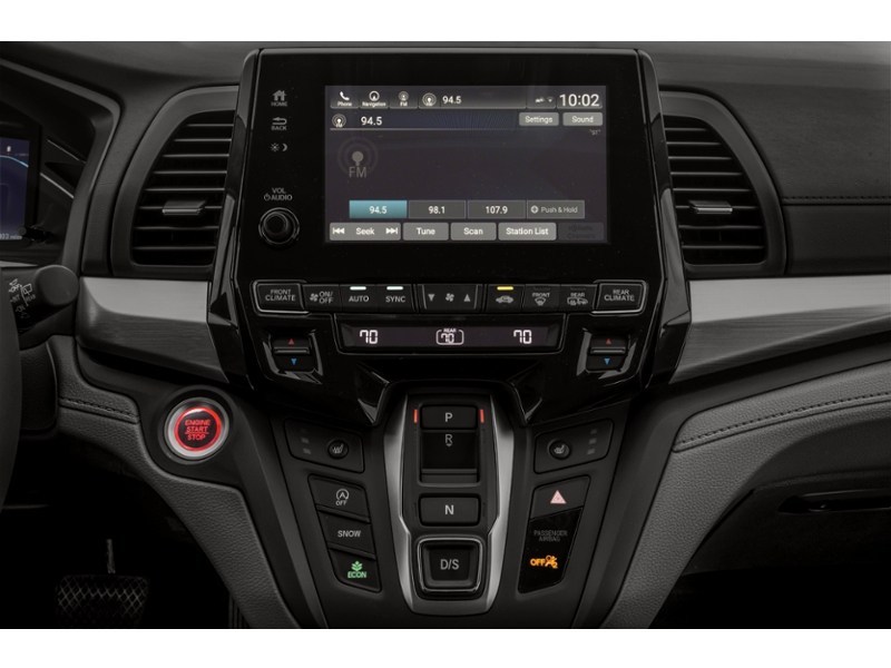 2019 Honda Odyssey Touring (A10) Interior Shot 2