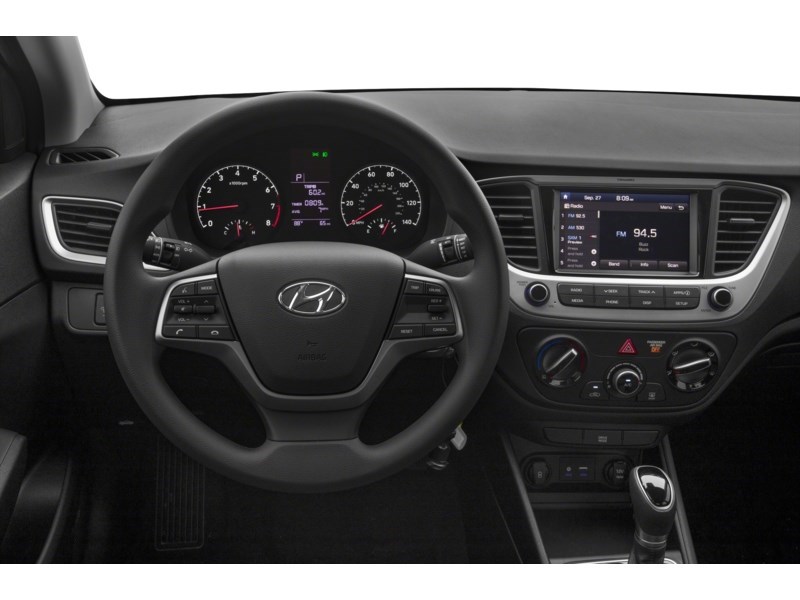 2019 Hyundai Accent 4 Door Preferred Auto Interior Shot 3