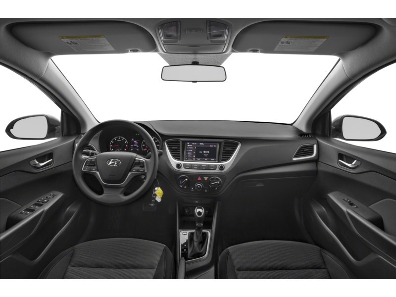 2019 Hyundai Accent 4 Door Preferred Auto Interior Shot 6