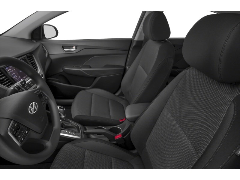 2019 Hyundai Accent 4 Door Preferred Auto Interior Shot 4