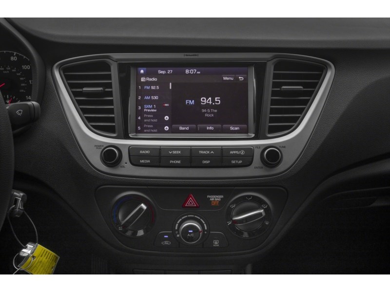 2019 Hyundai Accent 4 Door Preferred Auto Interior Shot 2