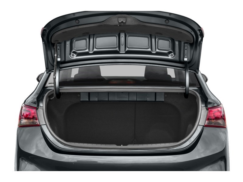2019 Hyundai Accent 4 Door Preferred Auto Exterior Shot 4