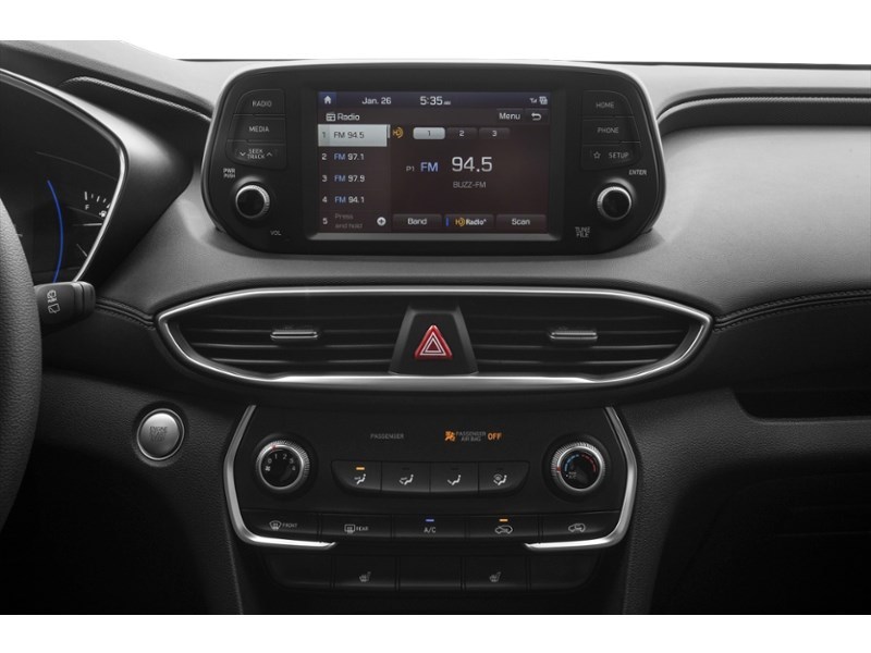 2020 Hyundai Santa Fe Luxury 2.0 Interior Shot 2