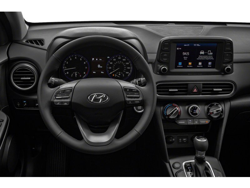 2018 Hyundai Kona 2.0L Luxury (A6) Interior Shot 3