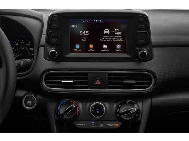 2018 Hyundai Kona 2.0L Luxury (A6) Interior Shot 2
