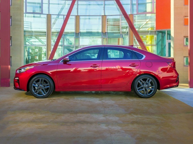 2021 Kia Forte EX OEM Shot 2