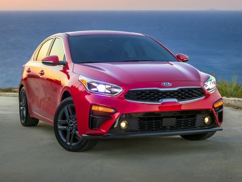 2021 Kia Forte GT OEM Shot 3